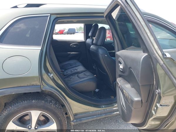 2019 JEEP CHEROKEE LIMITED 4X4