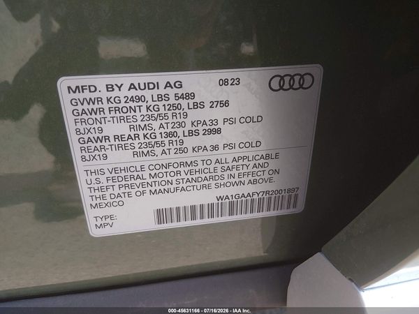2024 AUDI Q5