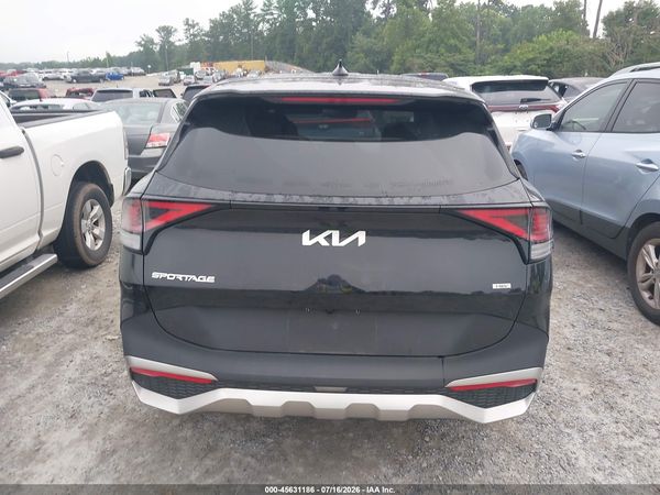 2025 KIA SPORTAGE HYBRID LX