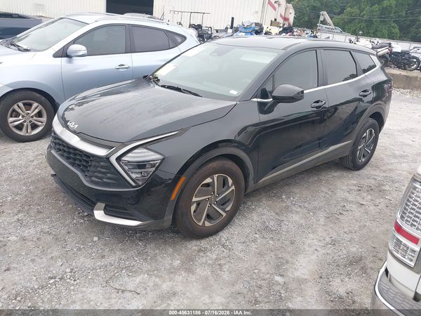 2025 KIA SPORTAGE HYBRID LX