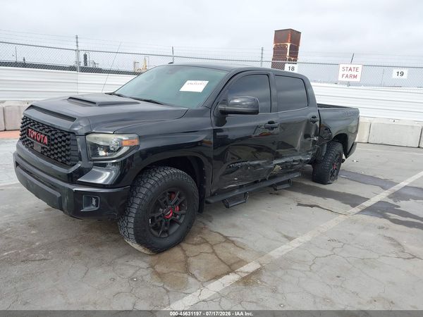 2019 TOYOTA TUNDRA TRD PRO 5.7L V8