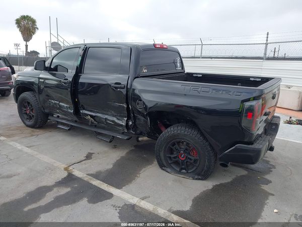 2019 TOYOTA TUNDRA TRD PRO 5.7L V8
