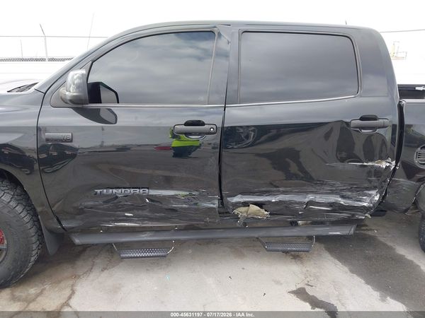2019 TOYOTA TUNDRA TRD PRO 5.7L V8