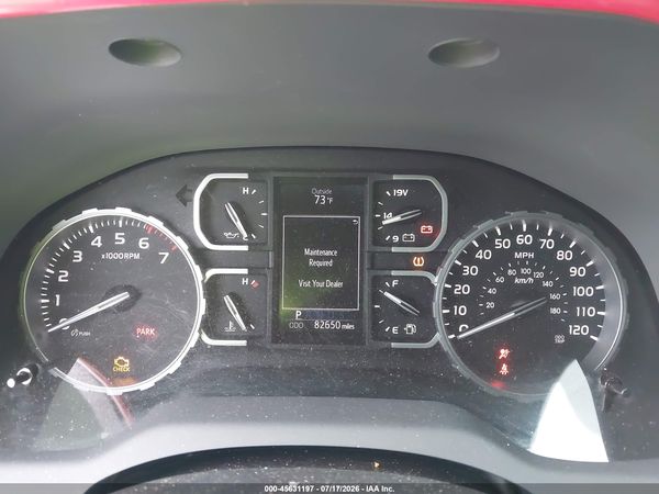 2019 TOYOTA TUNDRA TRD PRO 5.7L V8