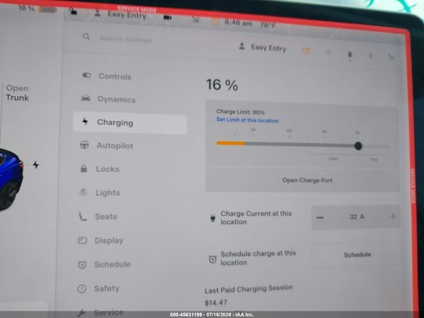 2019 TESLA MODEL 3 — I131