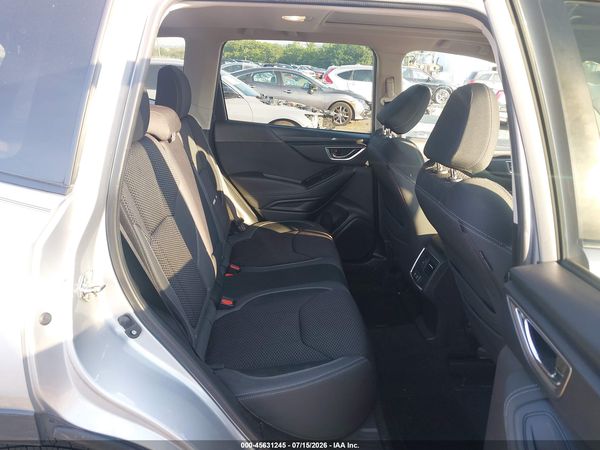 2019 SUBARU FORESTER PREMIUM