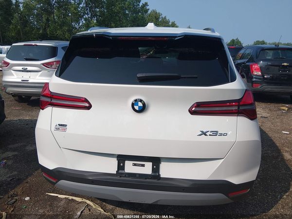 2026 BMW X3 30 XDRIVE