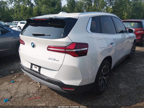 2026 BMW X3 30 XDRIVE