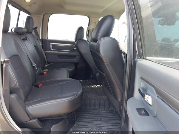 2018 RAM 1500