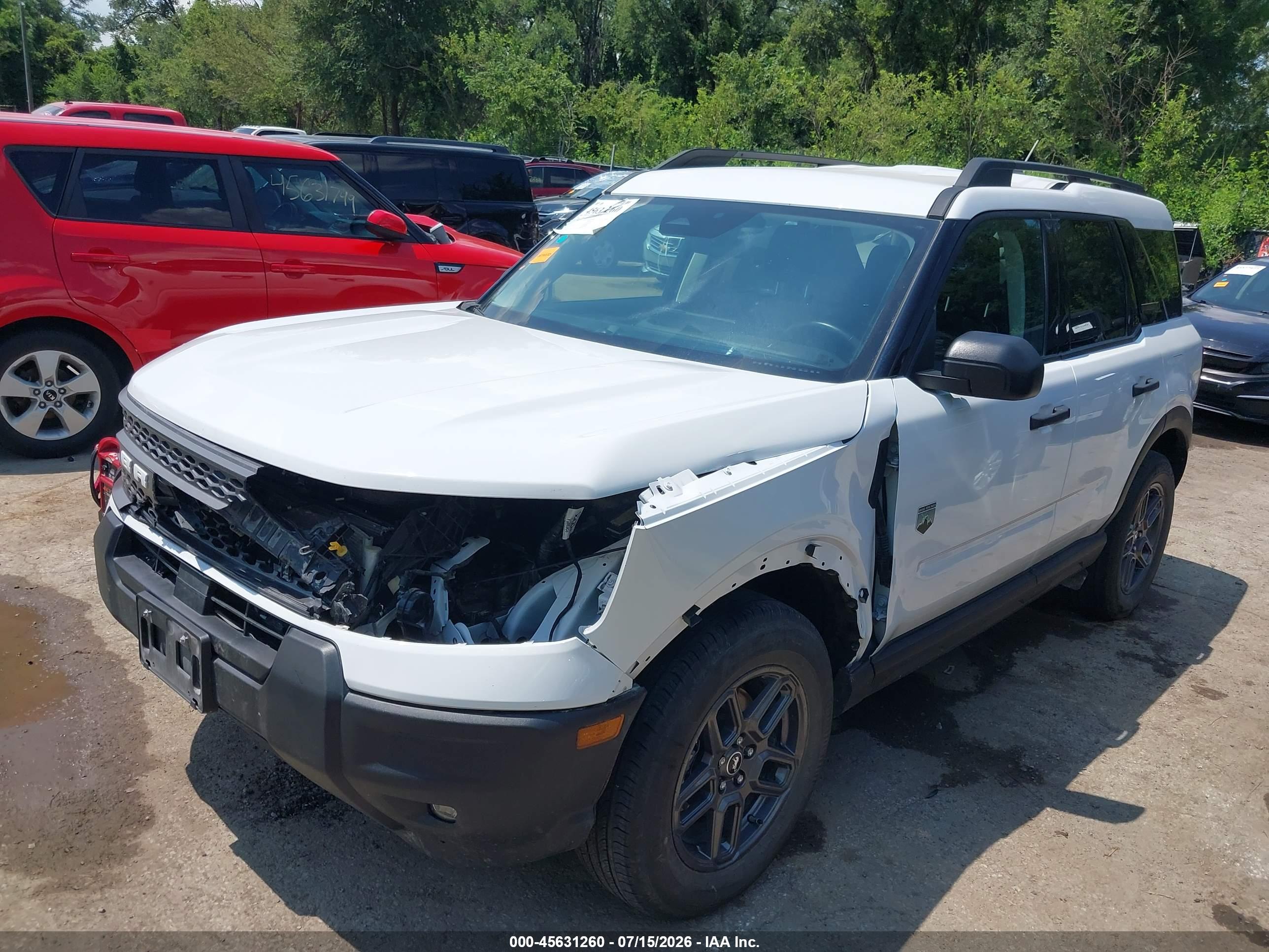 2025 FORD BRONCO SPORT BIG BEND — I2