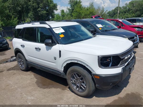2025 FORD BRONCO SPORT BIG BEND — I1