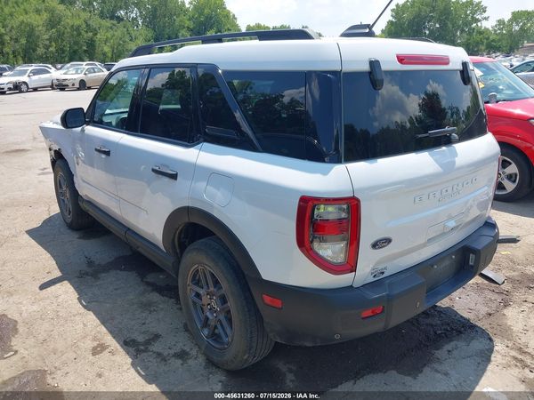 2025 FORD BRONCO SPORT BIG BEND — I3