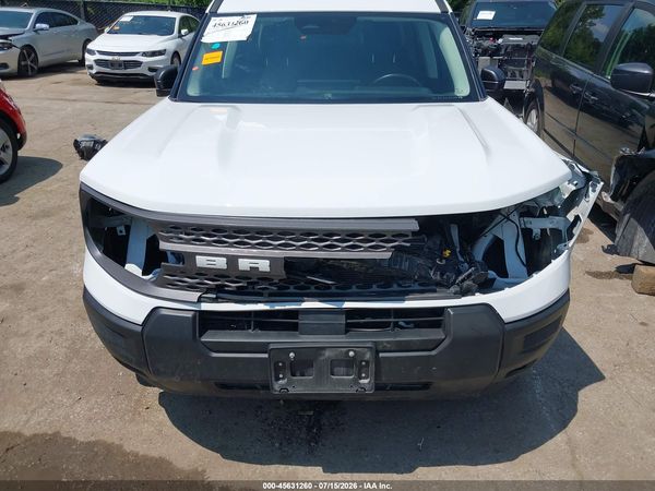 2025 FORD BRONCO SPORT BIG BEND — I6