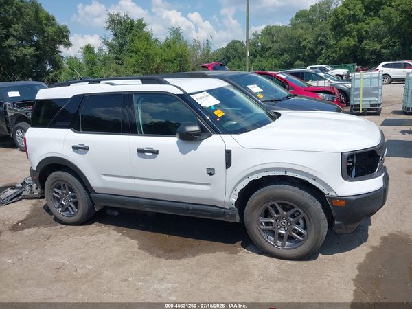2025 FORD BRONCO SPORT BIG BEND — I116