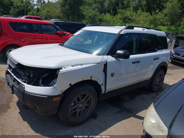 2025 FORD BRONCO SPORT BIG BEND — I117