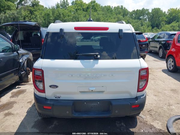2025 FORD BRONCO SPORT BIG BEND — I119