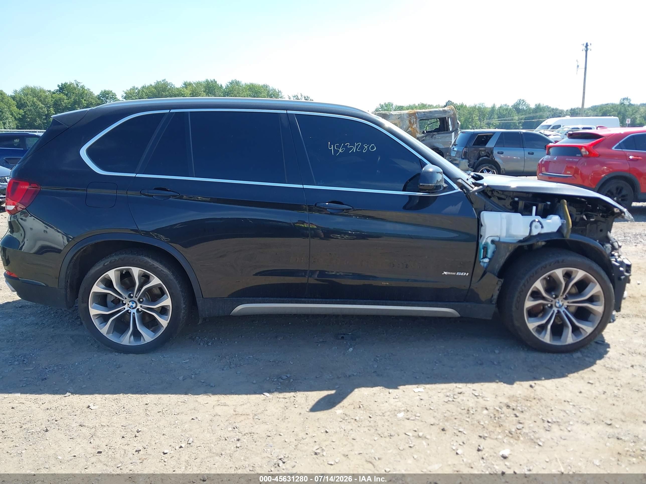 2018 BMW X5 XDRIVE50I