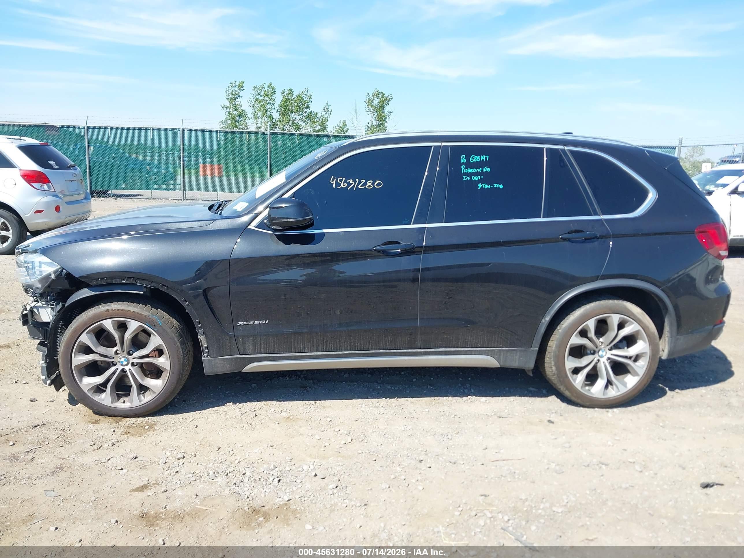 2018 BMW X5 XDRIVE50I