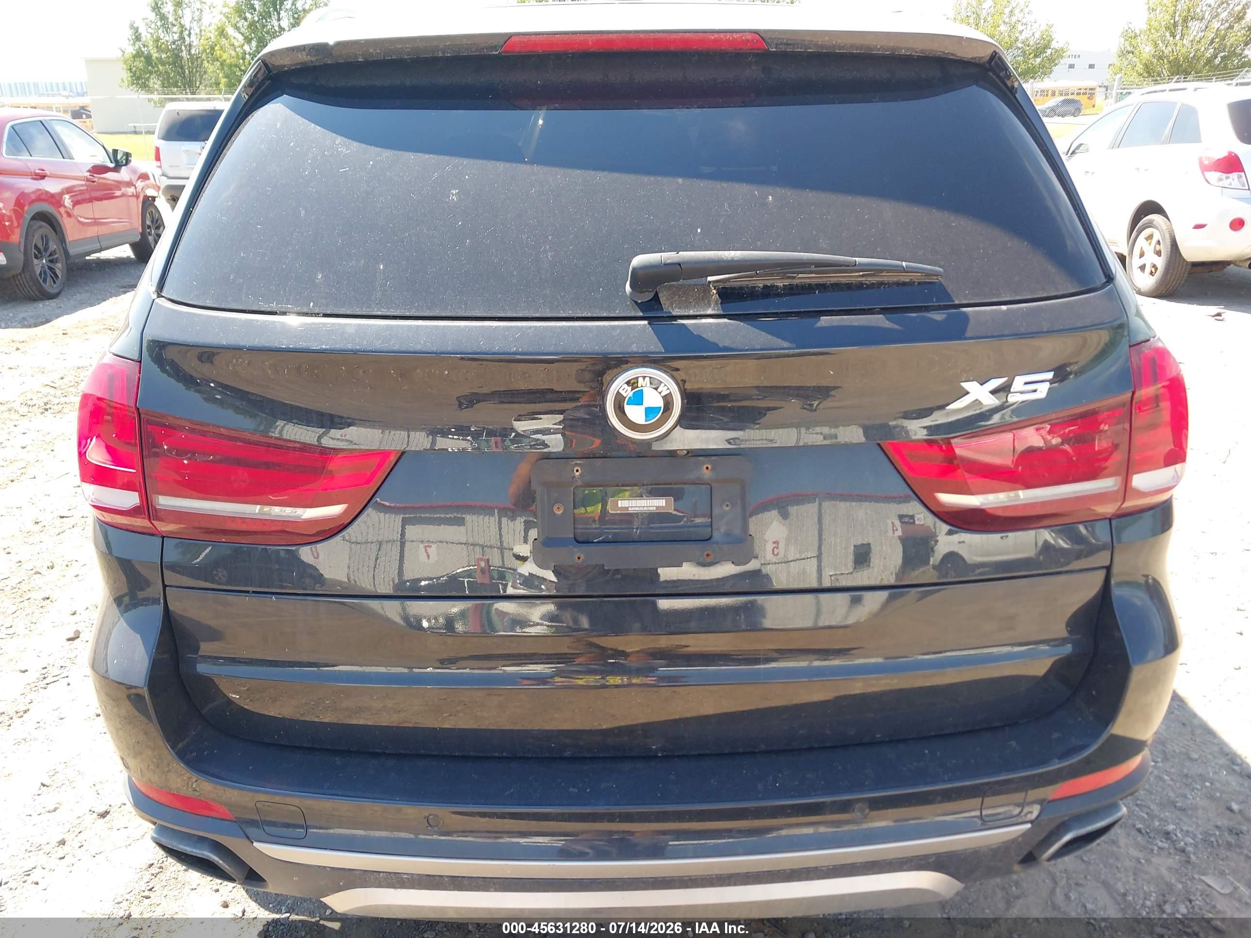2018 BMW X5 XDRIVE50I