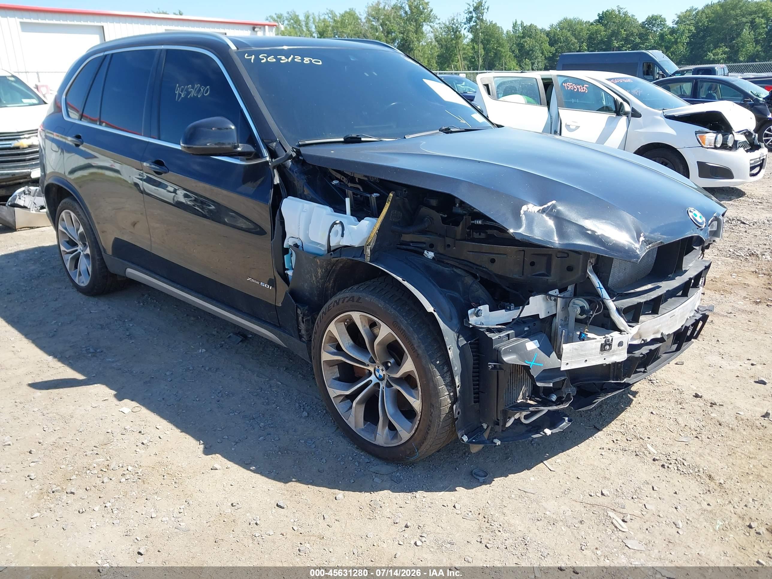 2018 BMW X5 XDRIVE50I