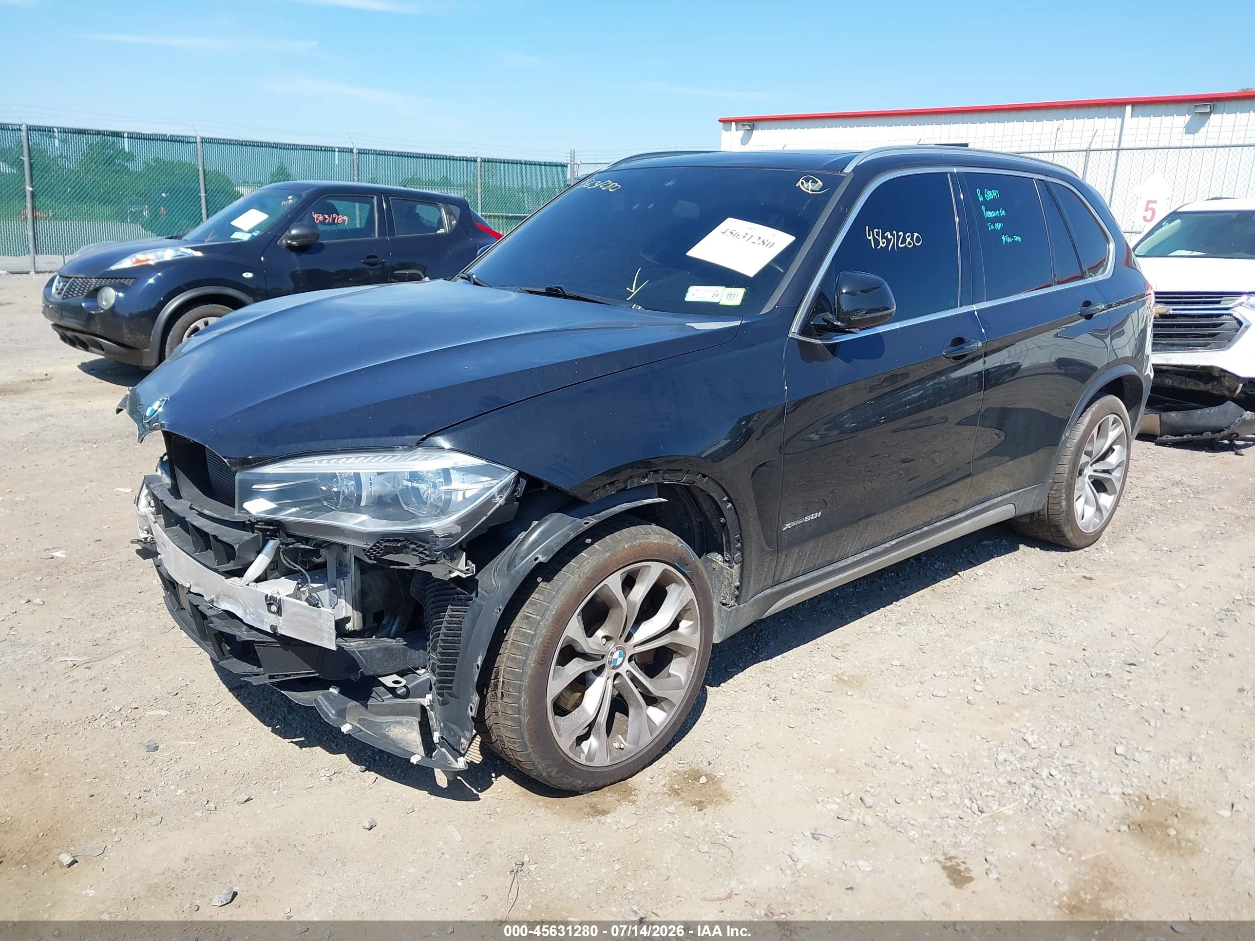 2018 BMW X5 XDRIVE50I