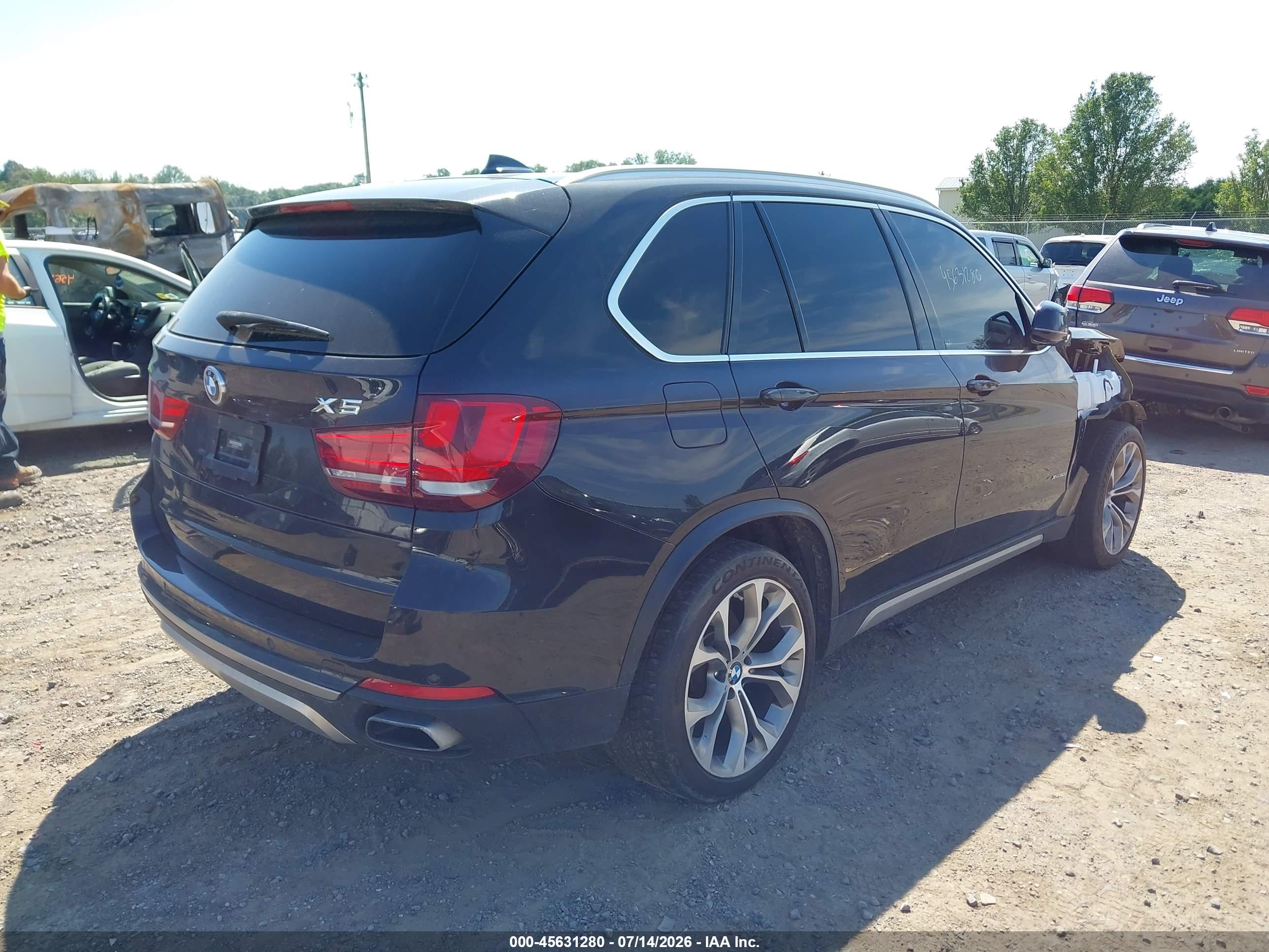 2018 BMW X5 XDRIVE50I