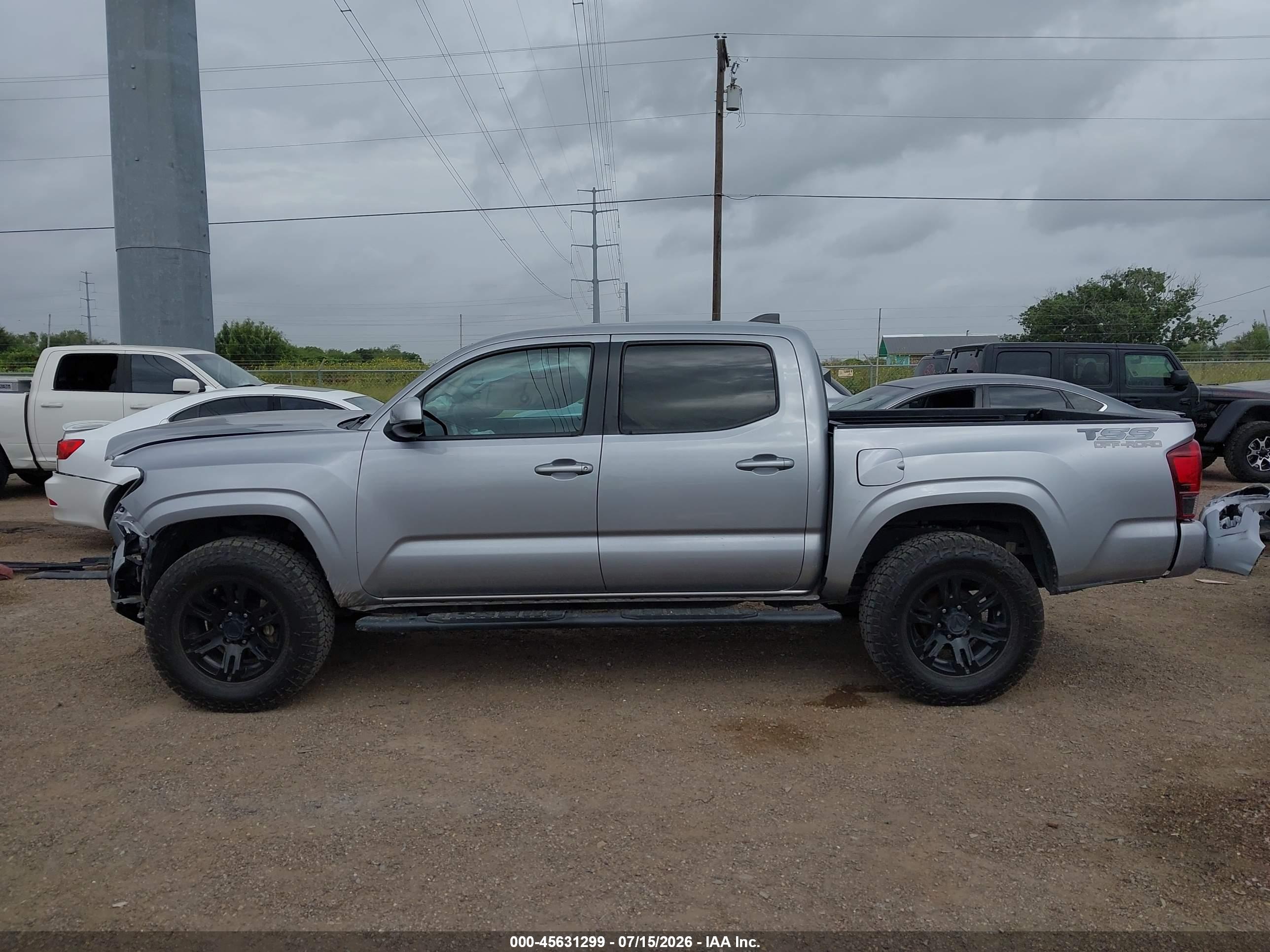 2021 TOYOTA TACOMA SR