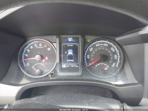 2021 TOYOTA TACOMA SR