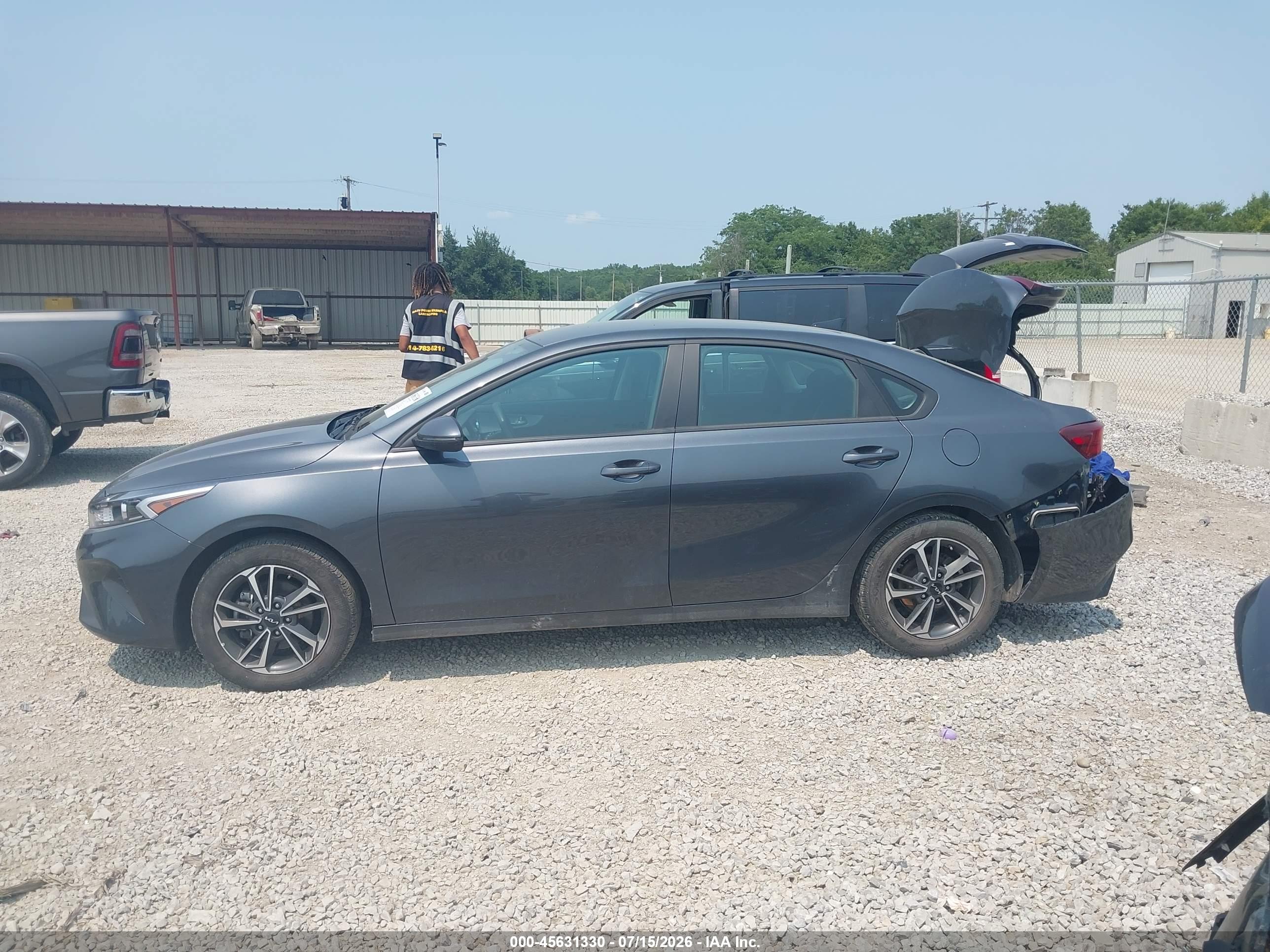 2024 KIA FORTE LXS