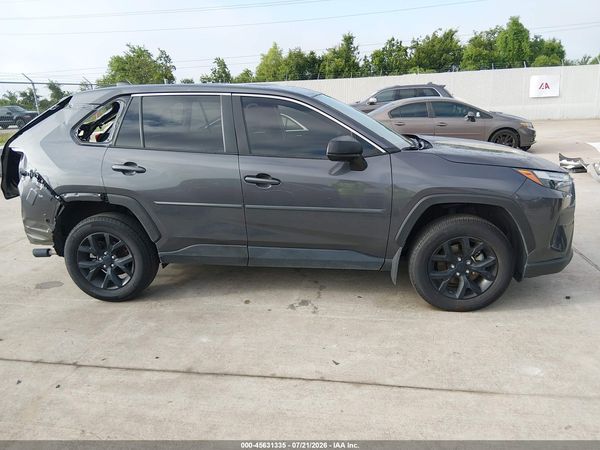 2025 TOYOTA RAV4 LE