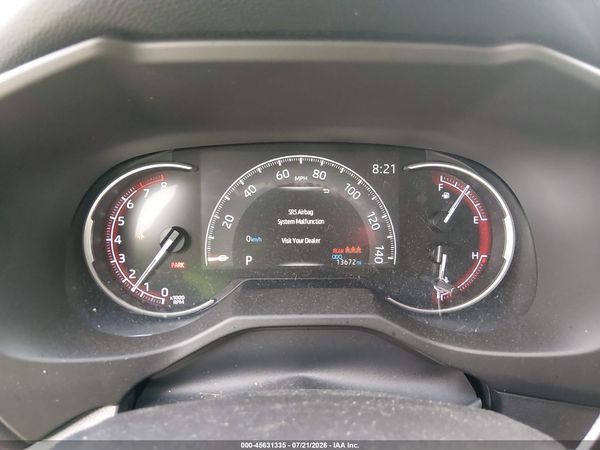 2025 TOYOTA RAV4 LE