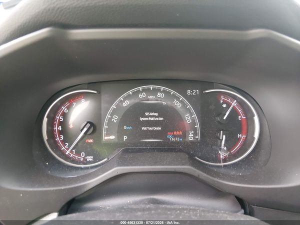 2025 TOYOTA RAV4 LE
