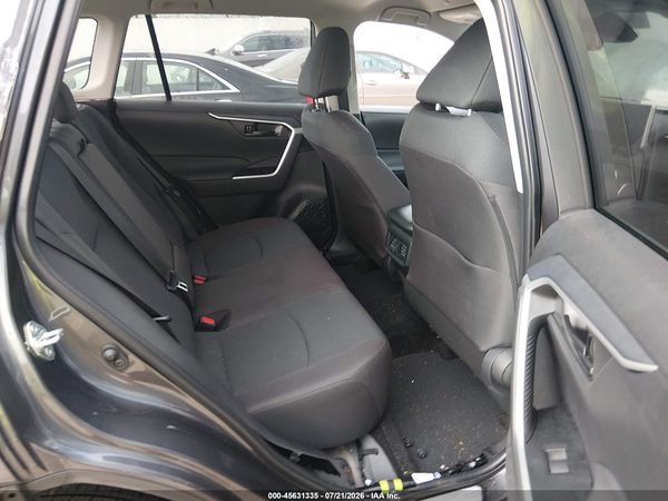 2025 TOYOTA RAV4 LE