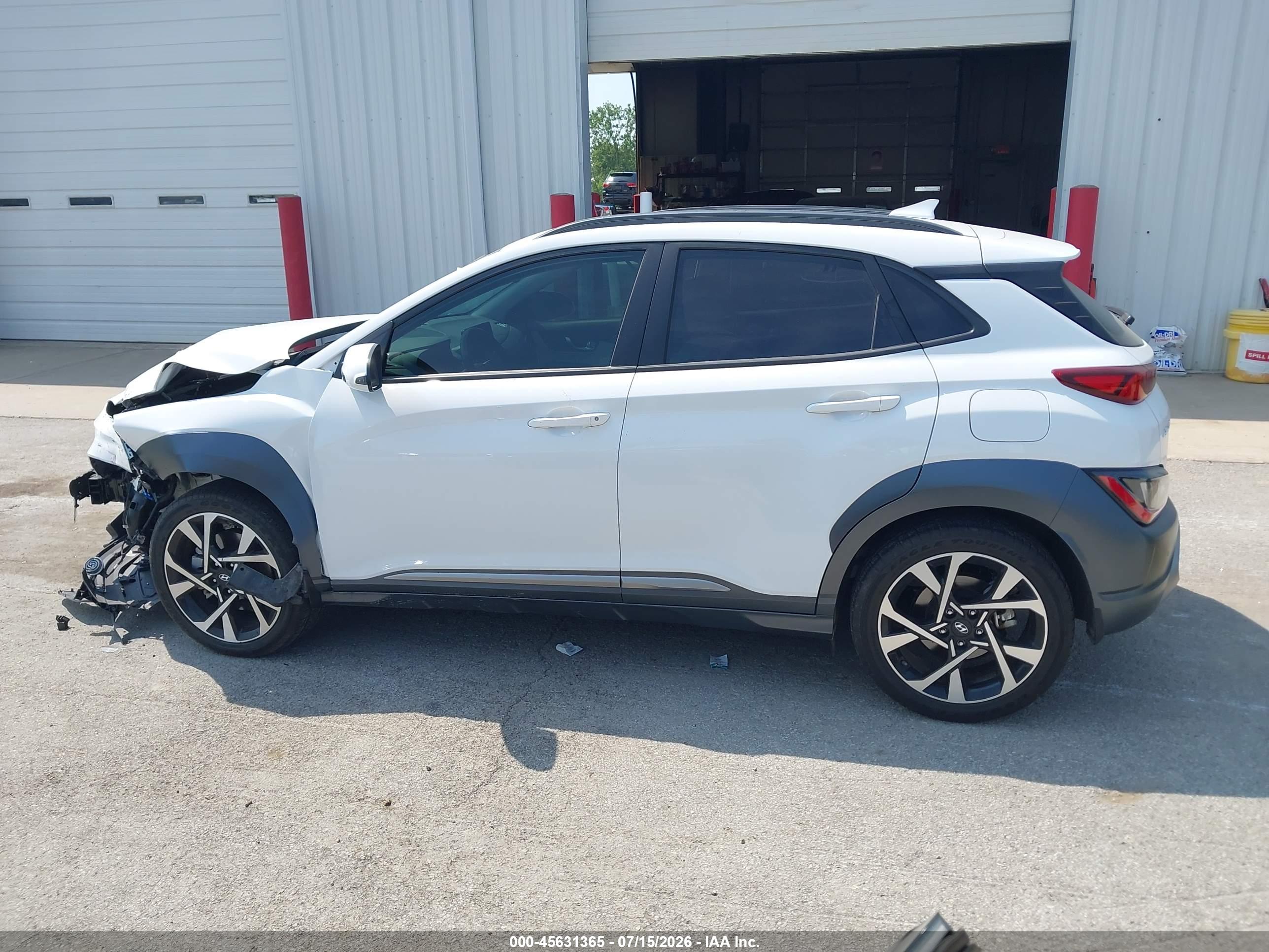 2022 HYUNDAI KONA LIMITED