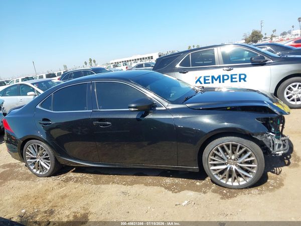 2017 LEXUS IS 200T
