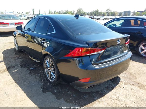 2017 LEXUS IS 200T