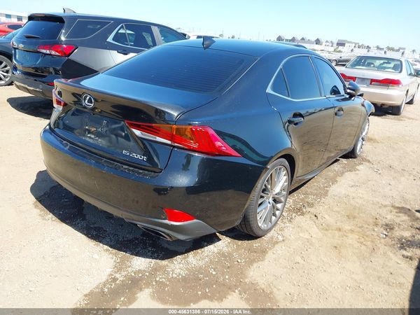 2017 LEXUS IS 200T