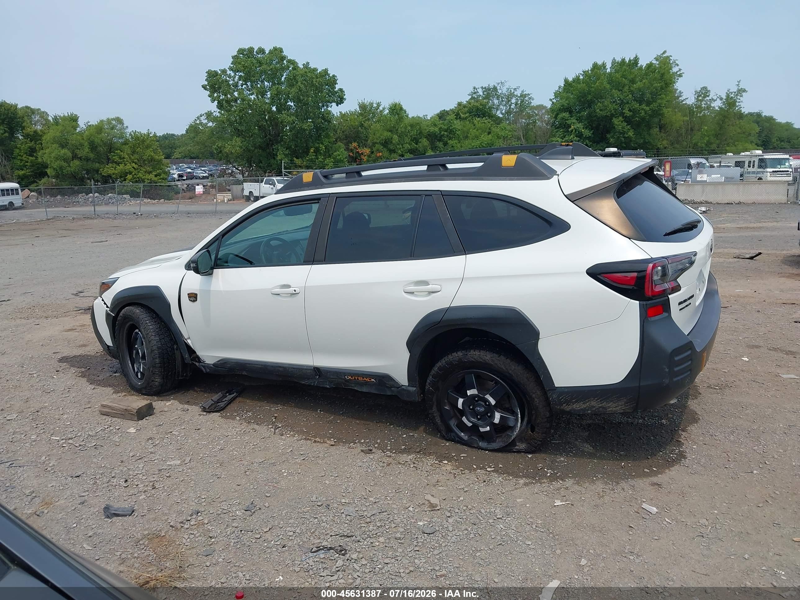 2022 SUBARU OUTBACK WILDERNESS