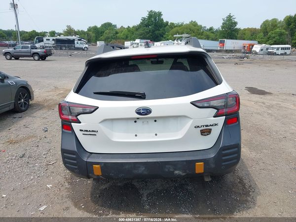 2022 SUBARU OUTBACK WILDERNESS