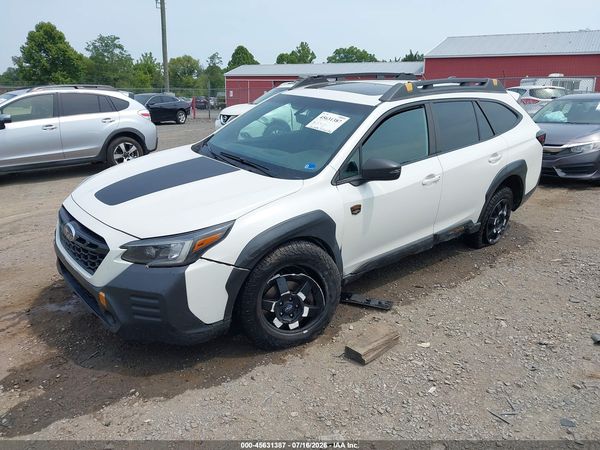 2022 SUBARU OUTBACK WILDERNESS