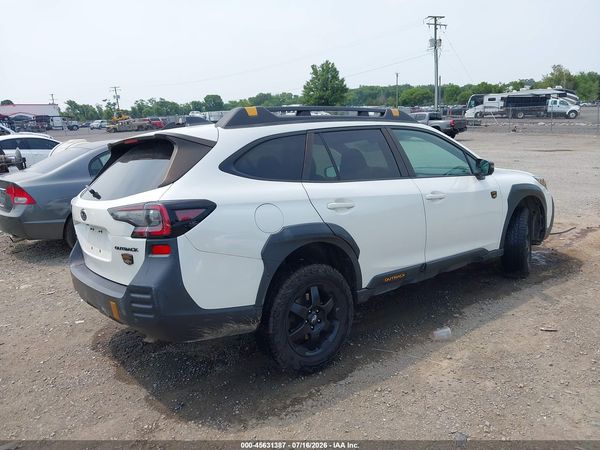 2022 SUBARU OUTBACK WILDERNESS