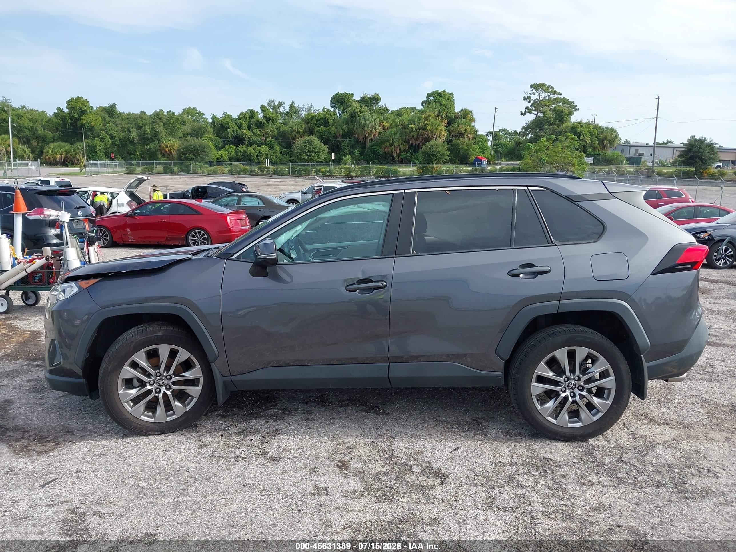 2021 TOYOTA RAV4 XLE PREMIUM