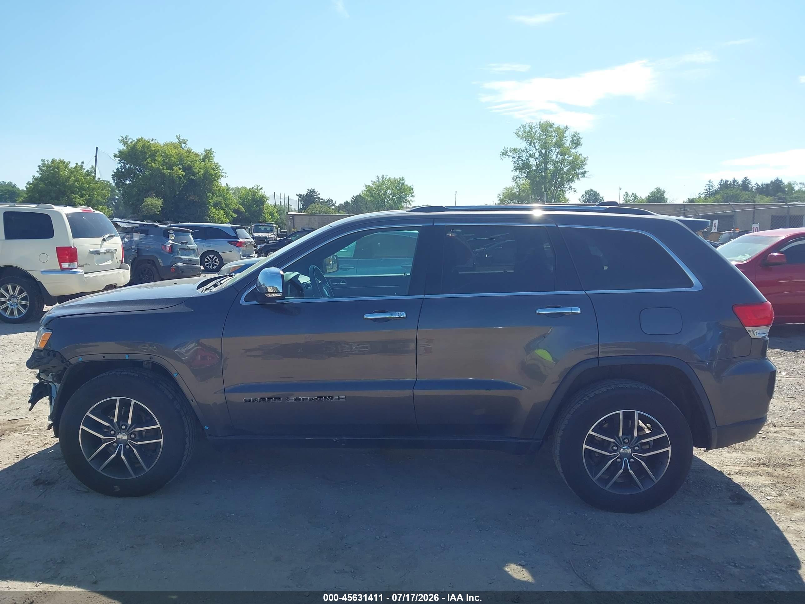 2017 JEEP GRAND CHEROKEE LIMITED