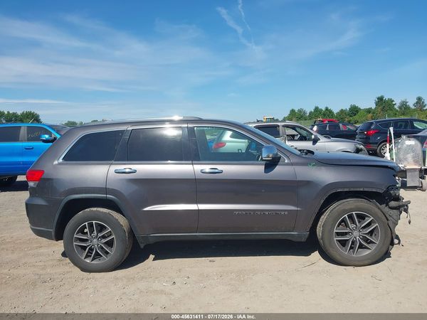 2017 JEEP GRAND CHEROKEE LIMITED
