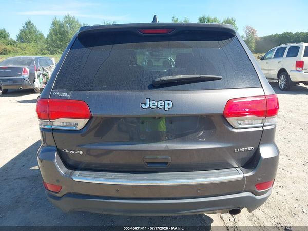 2017 JEEP GRAND CHEROKEE LIMITED