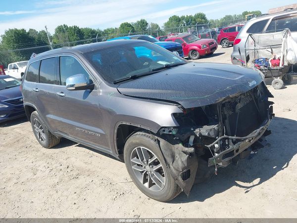 2017 JEEP GRAND CHEROKEE LIMITED