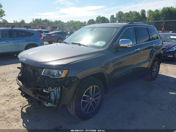 2017 JEEP GRAND CHEROKEE LIMITED