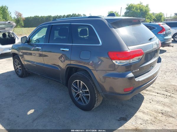 2017 JEEP GRAND CHEROKEE LIMITED
