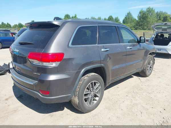2017 JEEP GRAND CHEROKEE LIMITED