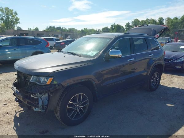 2017 JEEP GRAND CHEROKEE LIMITED